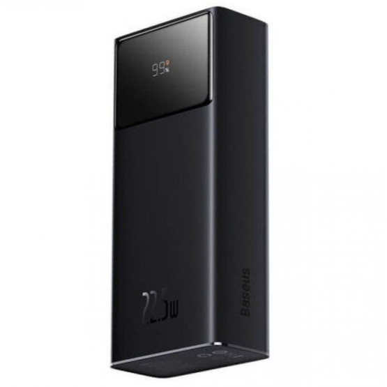 Зовнішній портативний акумулятор Baseus Star Lord Digital Display 30000mAh 22.5W Black
