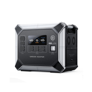 Портативна електростанція Green Keeper-VDL HS2400 2400W/2048Wh LiFePO4