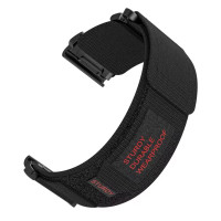 Ремінець нейлоновий 26mm для годинника Garmin EpixPro Fenix Pro Enduro Tactix чорний