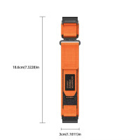 Ремінець нейлоновий 26mm для годинника Garmin EpixPro Fenix Pro Enduro Tactix чорний