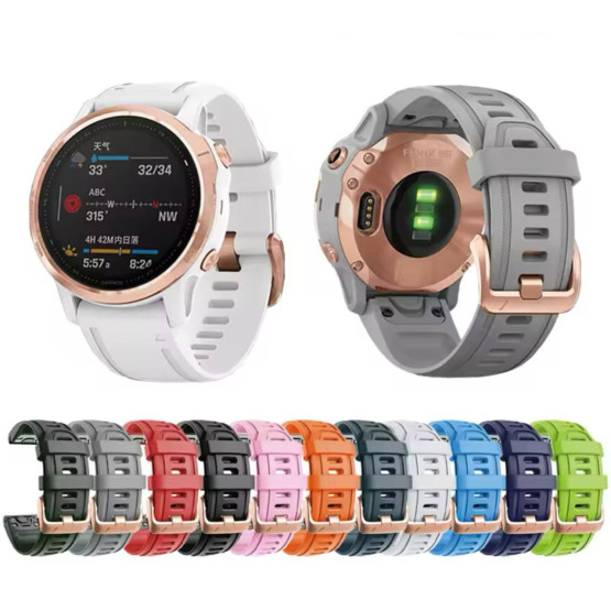 Ремінець для Garmin Fenix 5s 6s 7s 8 epix 20mm копія