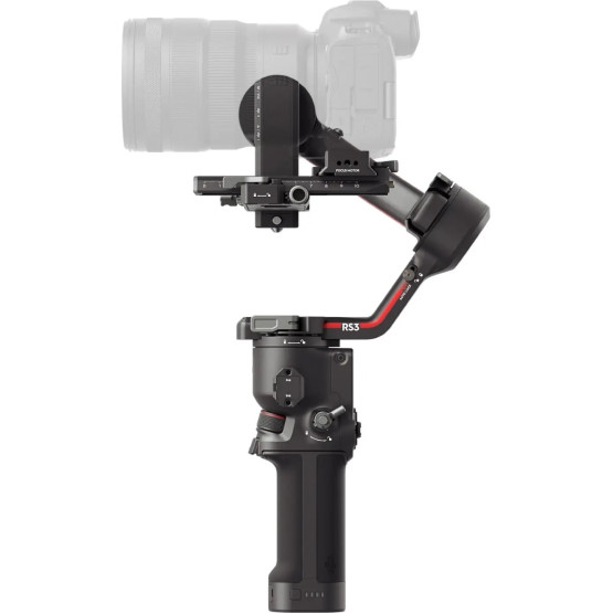 Система стабілізації відео DJI RS 3 Combo Black