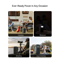 Портативний акумулятор з нічником JOYROOM 100W 75000мАг