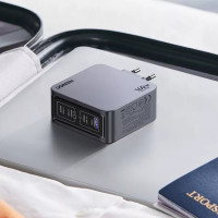 Зарядний пристрій UGREEN Nexode Pro X763 GaN 160W Gray