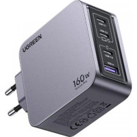 Зарядний пристрій UGREEN Nexode Pro X763 GaN 160W Gray
