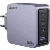 Зарядний пристрій UGREEN Nexode Pro X763 GaN 160W Gray