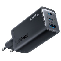 Зарядний пристрій Anker PowerPort 737 GaNPrime 120W, UK Plug, Black