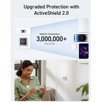 Мережевий зарядний пристрій Anker PowerPort 511 Nano III GaN 30W Super Fast Charging 1xUSB-C PIQ3.0 Phantom Black 