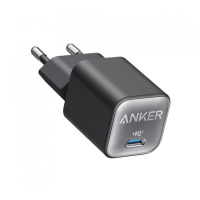 Мережевий зарядний пристрій Anker PowerPort 511 Nano III GaN 30W Super Fast Charging 1xUSB-C PIQ3.0 Phantom Black 