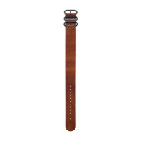 Ремінець Garmin fenix 3 / D2 Bravo / tactix Bravo, 26 мм, шкіра, Коричневий (Brown Leather)