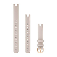 Ремешок Garmin Lily, 14 мм, силикон, Светлый песок (Light Sand)