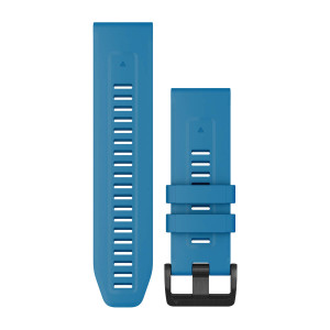 Ремінець Garmin QuickFit 26, 26 мм, силікон, Cirrus Blue