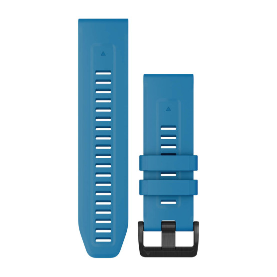 Ремінець Garmin QuickFit 26, 26 мм, силікон, Cirrus Blue