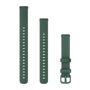 Ремінець Garmin Lily 2, 14 мм, силікон, Jasper Green