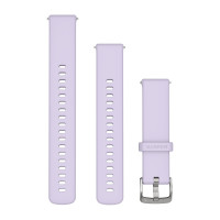 Ремінець Garmin Quick Release, 18 мм, силікон, Periwinkle зі срібною фурнітурою