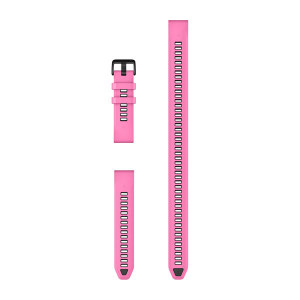 Ремінець Garmin QuickFit 20, 20 мм, силікон, Pink Aurora, дайверський набір 3 в 1