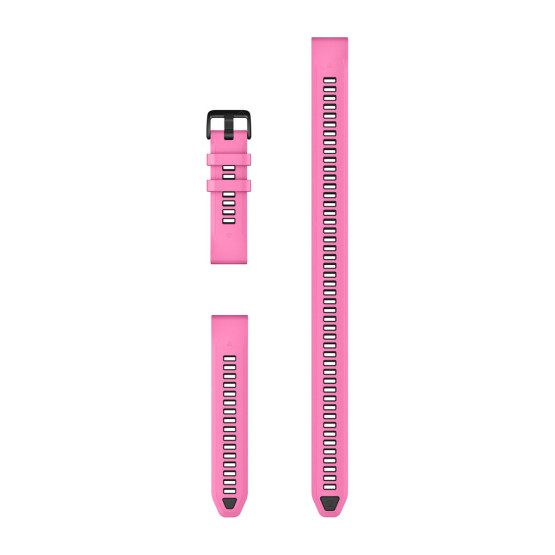 Ремінець Garmin QuickFit 20, 20 мм, силікон, Pink Aurora, дайверський набір 3 в 1