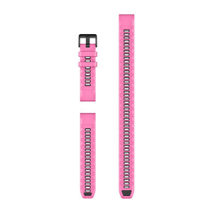 Ремінець Garmin QuickFit 22, 22 мм, силікон, Pink Aurora, дайверський набір 3 в 1