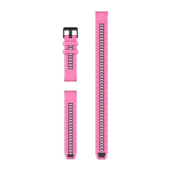 Ремінець Garmin QuickFit 22, 22 мм, силікон, Pink Aurora, дайверський набір 3 в 1 Ремінець Garmin QuickFit 22, 22 мм, силікон, Pink Aurora, дайверський набір 3 в 1