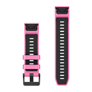 Ремінець Garmin QuickFit 22, 22 мм, силікон, Pink Aurora, дайверський набір 3 в 1