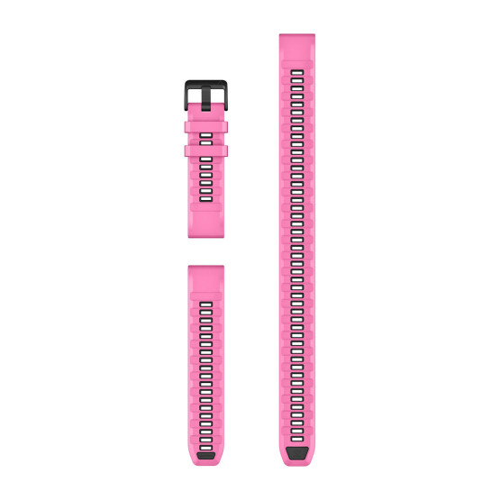 Ремінець Garmin QuickFit 22, 22 мм, силікон, Pink Aurora, дайверський набір 3 в 1