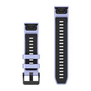 Ремінець Garmin QuickFit 22, 22 мм, силікон, Blueberry, дайверський набір 3 в 1