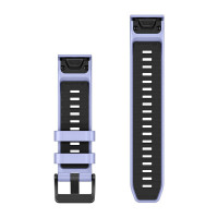 Ремінець Garmin QuickFit 22, 22 мм, силікон, Blueberry, дайверський набір 3 в 1