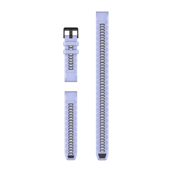 Ремінець Garmin QuickFit 22, 22 мм, силікон, Blueberry, дайверський набір 3 в 1