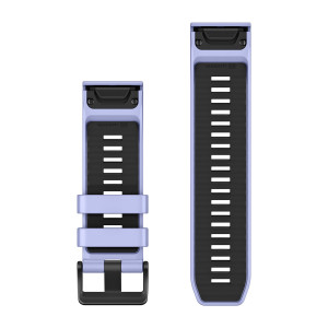 Ремінець Garmin QuickFit 26, 26 мм, силікон, Blueberry, дайверський набір 3 в 1