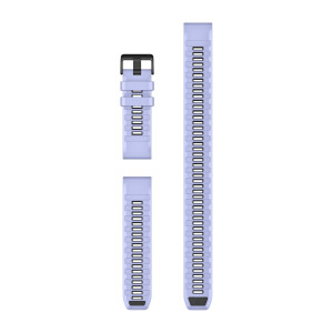 Ремінець Garmin QuickFit 26, 26 мм, силікон, Blueberry, дайверський набір 3 в 1