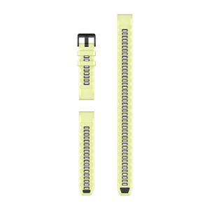 Ремінець Garmin QuickFit 22, 22 мм, силікон, Citron, дайверський набір 3 в 1