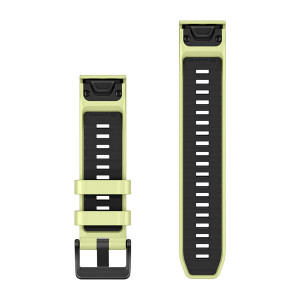 Ремінець Garmin QuickFit 22, 22 мм, силікон, Citron, дайверський набір 3 в 1