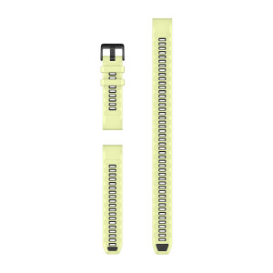 Ремінець Garmin QuickFit 22, 22 мм, силікон, Citron, дайверський набір 3 в 1