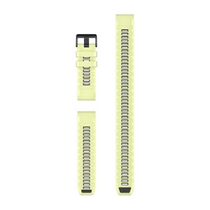Ремінець Garmin QuickFit 26, 26 мм, силікон, Citron, дайверський набір 3 в 1