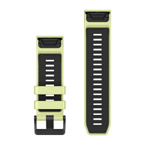 Ремінець Garmin QuickFit 26, 26 мм, силікон, Citron, дайверський набір 3 в 1