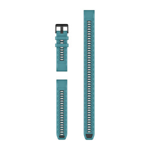 Ремінець Garmin QuickFit 22, 22 мм, силікон, Turquoise, дайверський набір 3 в 1