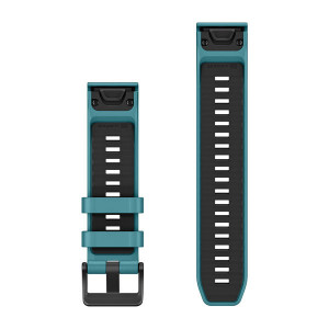 Ремінець Garmin QuickFit 22, 22 мм, силікон, Turquoise, дайверський набір 3 в 1