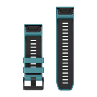 Ремінець Garmin QuickFit 26, 26 мм, силікон, Turquoise, дайверський набір 3 в 1