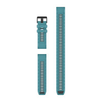 Ремінець Garmin QuickFit 26, 26 мм, силікон, Turquoise, дайверський набір 3 в 1