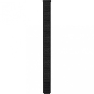 Ремінець Garmin Approach Descent Epix Fenix Instinct 20mm UltraFit 2 Nylon Band Black/Asia