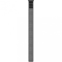 Ремінець Garmin Forerunner Fenix Instinct Marq Quatix 22mm UltraFit 2 Nylon Band Gray/Asia