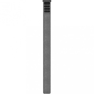 Ремінець Garmin Approach Descent Epix Fenix Instinct 20mm UltraFit 2 Nylon Band Gray/Asia