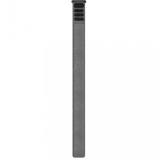 Ремінець Garmin 22mm UltraFit 2 Nylon Band Gray/Asia