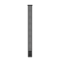 Ремінець Garmin Descent Fenix 26mm UltraFit 2 Nylon Band Gray/Asia