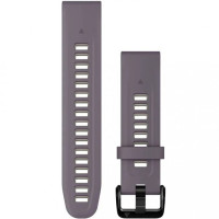Ремінець Garmin epixPRO (g2), 20mm QuickFit Orchd/LtSnd Silcn Bnd