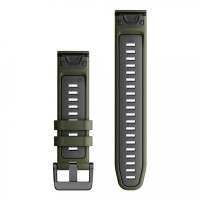 Ремешок Garmin epixPRO 22mm QuickFit Moss/Grapht Silicn Bnd