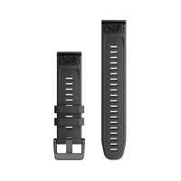 Ремешок Garmin epixPRO 22mm QuickFit Graphite Silicone Bnd