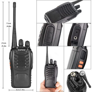 Рація Baofeng BF-888S комплект 2 шт