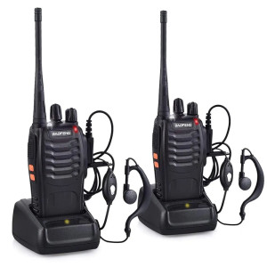 Рація Baofeng BF-888S комплект 2 шт