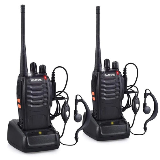 Рація Baofeng BF-888S комплект 2 шт